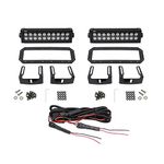 Westin Automotive Products 57-0035 Black HDX Flush Mount B-Force LED Light Kit