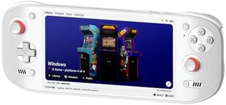 AYN Odin 2 Portal Max Handheld Gaming Console: 7" 120Hz OLED, Snapdragon 8 Gen 2, 16GB RAM, 1TB Storage, Android 13, 8000mAh, Retro & Modern Gaming