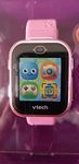 VTech KidiZoom Smartwatch DX3 with Dual Cameras, LED Light and Flash, Secure Watch Pairing, Photo & Video Effects, Games, Pedometer, Splashproof, Rechargeable Battery, Kids Age 4 and up (Pink)