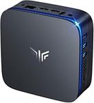 NiPoGi Mini PC Windows 11 Pro, Ιntel Alder Lake Ν95 (Βeats N5095/N5105, Up to 3.4GHz), Mini Computer 8GB RAM 256GB M.2 SSD, Mini Desktop Pc support 2.5" SSD, Dual WiFi/BT, 4K Double Display