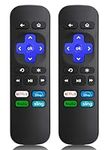 2 Pack Replaced Remote Control Only