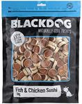 BLACKDOG Fish & Chicken Sushi - 1kg