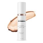 DRMTLGY Anti-Aging Tinted Moisturizer with SPF 46. Universal Tint. All-In-One Face Sunscreen and Light Sheer Coverage with Broad Spectrum Protection Against UVA and UVB Rays. 1.7 oz