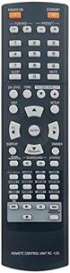 RC-125 Replacement Remote Control Compatible with Sherwood Audio/Video Receiver RD-6513 RD-6503 RD-5405 RD-6504