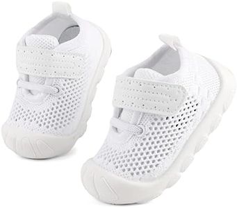 MK MATT KEELY Baby Boys Girls Walking Infant Shoes Cute Cartoon Sneakers Non-Slip First Walkers Sneakers Toddler Shoes