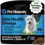 Pet Honesty Omega SkinHealth chews 