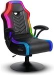 X Rocker Prism RGB 2.1 Pedestal Cha