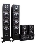 TAGA HARMONY TAV 507 5.0 Wired Tower, Black