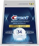 Crest 3D Whitestrips Radiant Expres