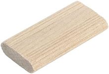 50 Pieces Beech Wood Loose Tenons, Domino Tenon, Domino Beech Tenons, Joiner Tool Wood for Furniture Stitching, Cabinet Making, Frame Engineering, Woodworking