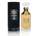 Perfume Velvet Oud 100ml, Unisex Eau de Parfum Arabic Oud Oriental Perfume Woman Attar Men Musk NOTES: Musk, Incense, Amber, Oud