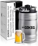 OZKEG Beer Mini Keg Growler Dispens