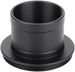 Bewinner Camera Adapter, 1.25 Inch to T2/1.25 Inch Eyepiece Insert in M42 Prime Telescope T Adapter, Eyepiece Adapter Male Thread M42 x 0.75 mm Internal Thread M28 x 0.6 mm