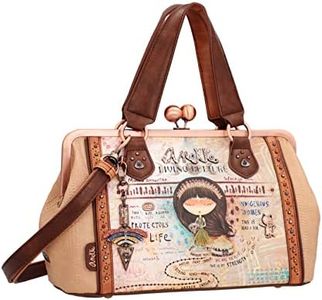 Anekke Bowling 36601-009 Multicolore 30x20x14 Donna, Talla única