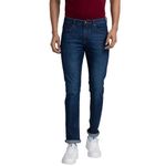Raymond Men's Slim Jeans (RCYL00478-B7_Dark Blue