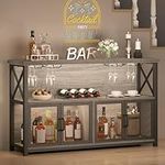 LVB Liquor Home/ Coffee Bar Cabinet