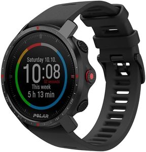 Polar Grit X Pro - GPS Multisport Smartwatch - Military Durability, Sapphire Glass, Wrist-based Heart Rate, Long Battery Life, Navigation - Ideal for Outdoor Sports, Trail Running, Hiking