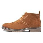 Beckett Barker Mens Tan Desert Boot - Size 10 UK - Brown