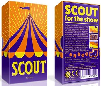 Oink Games Scout Card Game
