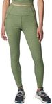 Columbia Women's Move Legging, Canteen Heather, M