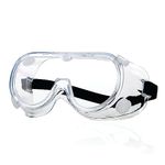 Robustt Safety Goggles for Chemical Protection with an Adjustable Strap and Minimum Lens Fogging (Pack of 10)