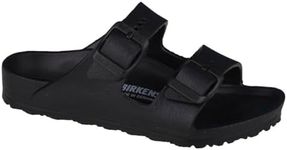 Birkenstock Unisex Arizona Big Buckle Sandal, Noir, 13.5 UK