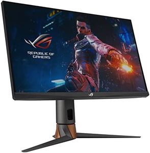 ASUS ROG Swift 360Hz PG27AQN NVIDIA G-SYNC esports Gaming Monitor – 27‑inch QHD (2560 x 1440), NVIDIA Reflex Analyzer, Ultrafast IPS, esports dual-mode, 1 ms (GTG), DisplayHDR 600