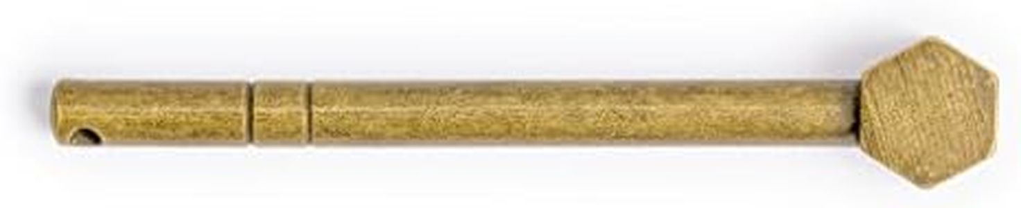 Hardware Philosophy “Octagonal” Key Pins 2.4 Inches - Set of 2 - Architectural, Interior Design, Doors, Furniture Cabinet Customization Hardware