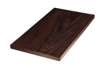 Wood Stone - Single Piece Solid Wood Anti Bacterial Chopping Cutting Board Heavy Duty With Reversible Usage Size 15x9x1 Inch (M) - Wooden