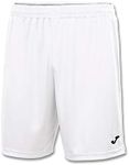 Joma Mens Nobel 100053.200 Team Shorts - White/White, Large, White, L EU