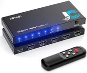 HDMI 2.1 Switch 4 in 1 Out 8K@60Hz 