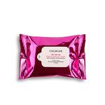 Colorbar On The Go Makeup Remover Wipes (10 Pieces) | Infused with aloe vera, chamomile, and glycerin | Hydrate and nourish your skin