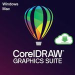 Corel CorelDRAW Graphics Suite 2024, Perpetual, 1 User, Digital downlaod