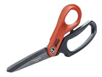 Wiss CW10TM 254mm / 10 inch Heavy-Duty Titanium Coated Tradesman Shears, Multi