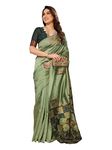 Sidhidata Women's Kanjivaram Banarasi Soft Silk Saree With Unstitched Blouse Piece (Silk Double Rose Pista_Pista_Free Size)