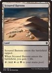 Magic The Gathering - Scoured Barrens (242/269) - Khans of Tarkir