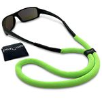 pamindo floating glasses strap for water sports & leisure - swimming sports spectacle strap/glasses holder for men, women & kids - floatable & grips securely