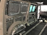 Complete Camper Van Sound Deadening & Insulation Kit SWB Van for Roof, Floor, Panels