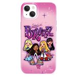 Velvet Caviar x Bratz Case Compatible with iPhone 15 Plus Girly - Cute Protective Phone Cases for Women Girls - Compatible with MagSafe - Bratz Dolls Accessories - Pink Airbrush Angelz