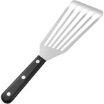 Stainless Steel Fish Spatula Slotted Spatula BBQ Shovel Professional Fish Spatula Handle Stainless Steel Fish Slice Non Stick Frying Spatula for Cooking Fish