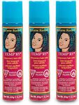 Jerome Russell Temp'ry Spray-on Green Hair Color, 2.2oz x 3 pack