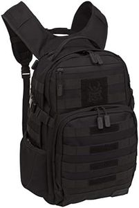 Samurai Tactical sports Outdoors Traveling Tactical Day Pack, Black, One Size US