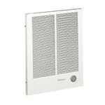 Broan 194 High Capacity Wall Heater, 1500/3000 Watt 240 VAC, White Painted Grille