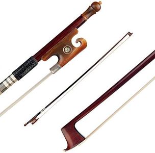 YDuupxe Violin Bow 4/4 Full Size Lightweight Pernambuco Bow, Balanced Design with Horse Hair for Advanced Players and Beginners