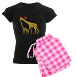 CafePress Bottom Giraffes