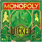 Monopoly Wicked Edition Board Game 