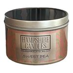 Sweet Pea Candle | Highly Scented | Soy Wax | Handmade