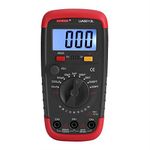 Digital Capacitance Meter, Capacitor Pro Tester 0.1pF - 20000uF with LCD Backlight Max 1999 Display