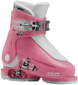 Roces Idea Up Adjustable Ski Boots - 1618/Deep Pink