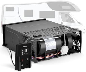 FOGATTI RV Furnace High-Efficiency 35,000 BTU, Heater with Thermostat for Camper, Motorhome & Travel Trailer